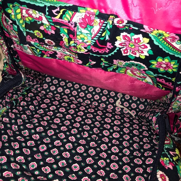 Vera Bradley printed backpack - Picture 4 of 4